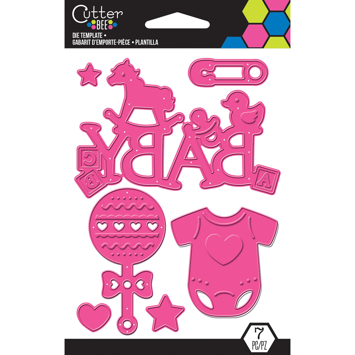 Ek tools • die template baby