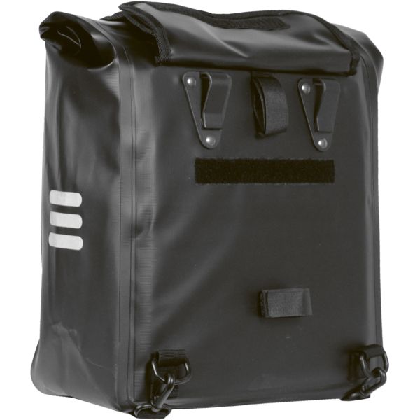 Sac à dos de vélo Greenlands 100% étanche 23 litres 31 x 50 x 15 cm - noir