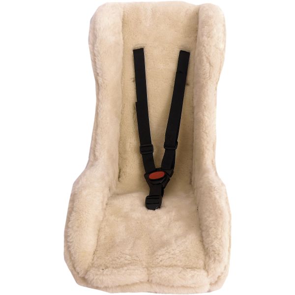 Siège bébé cargocomfy Edge - 0-9 mois - blanc