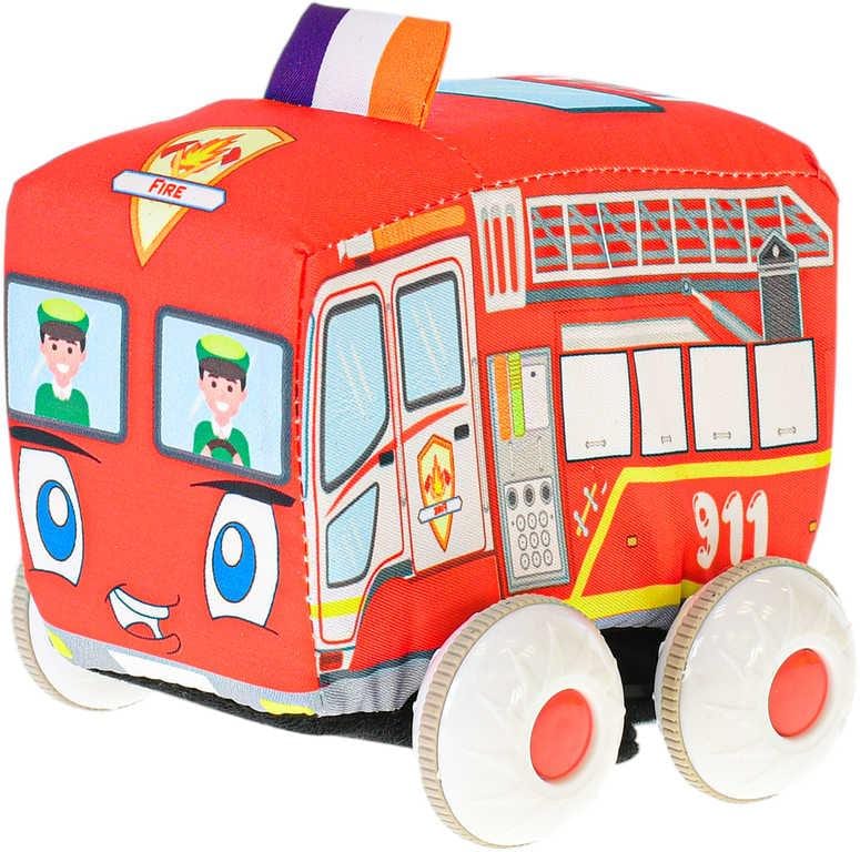 Van der Doelen mini club camion de pompiers de voiture souple avec retrait