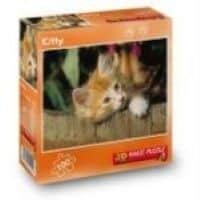 Puzzle magique 3D Van der Doelen - chaton - 35 pièces