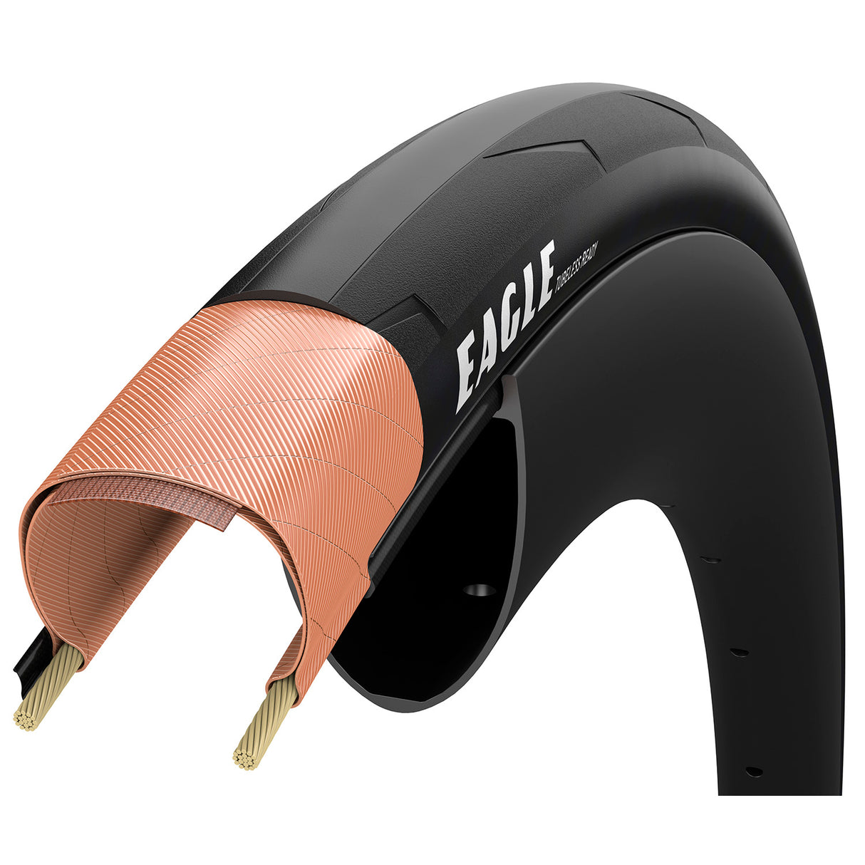 Pneu pliable Goodyear eagle tr