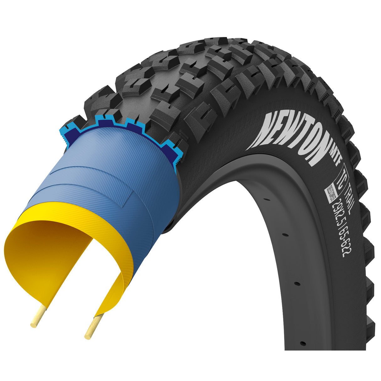 Pneu pliable Goodyear Newton MTF Trail TC
