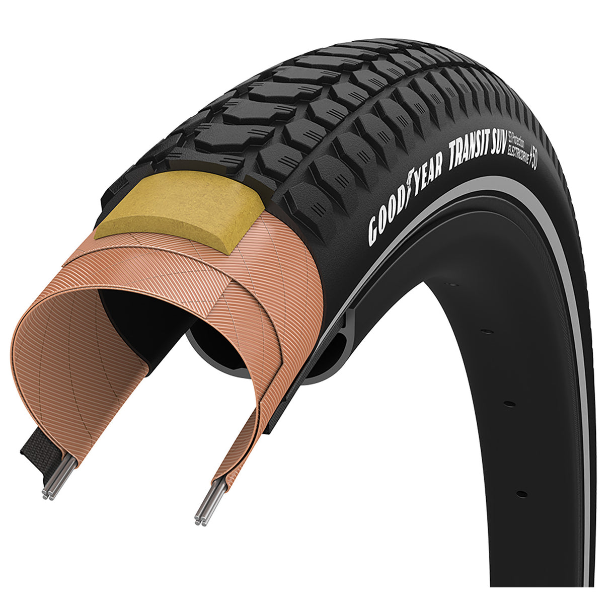 Goodyear Transit SUV S3 Protection 28x1.75 réflexe
