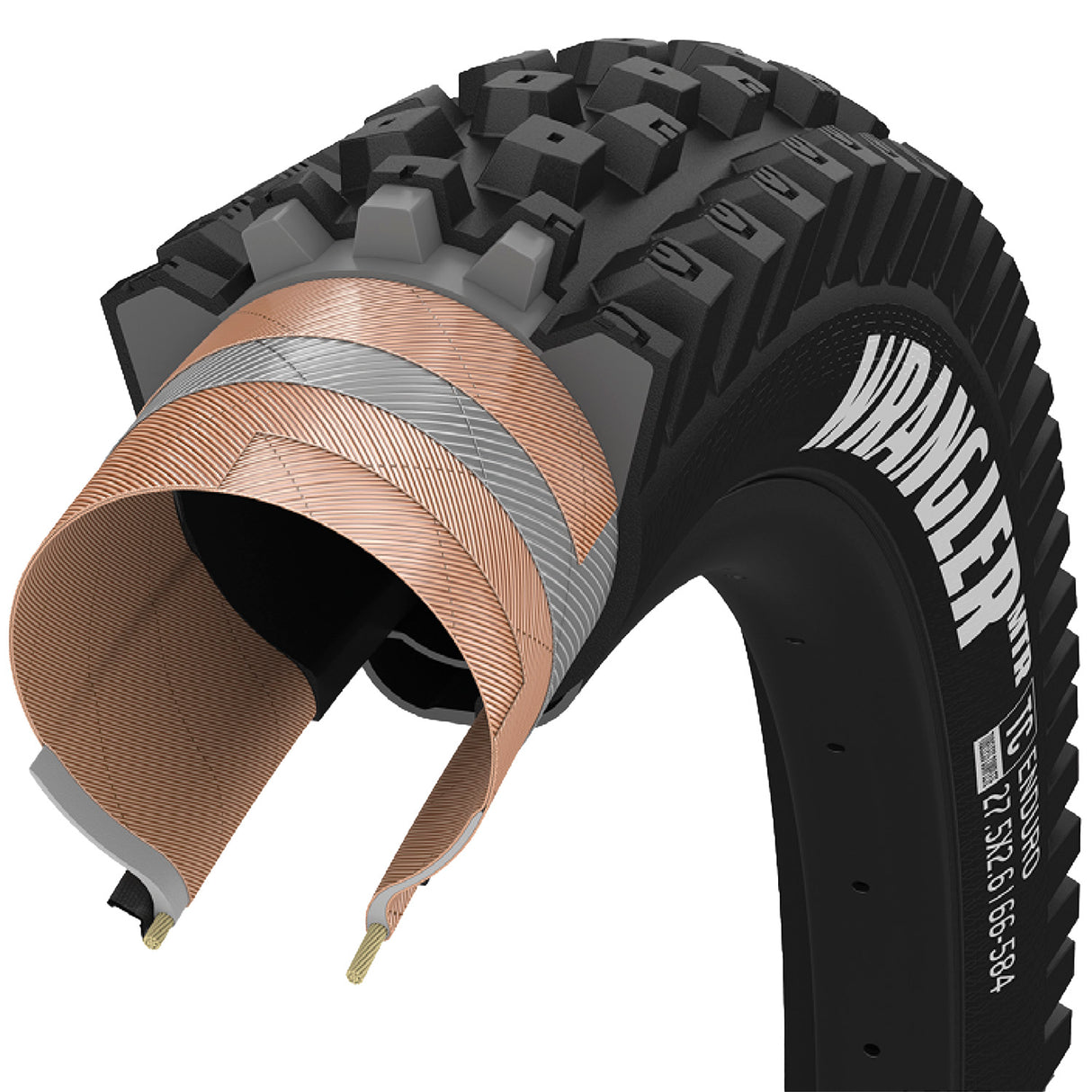 Goodyear wrangler mtr enduro tlc 29x2.4
