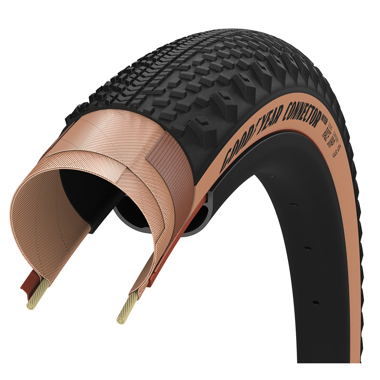 Goodyear - connecteur inter course TLR 700x45c transparent