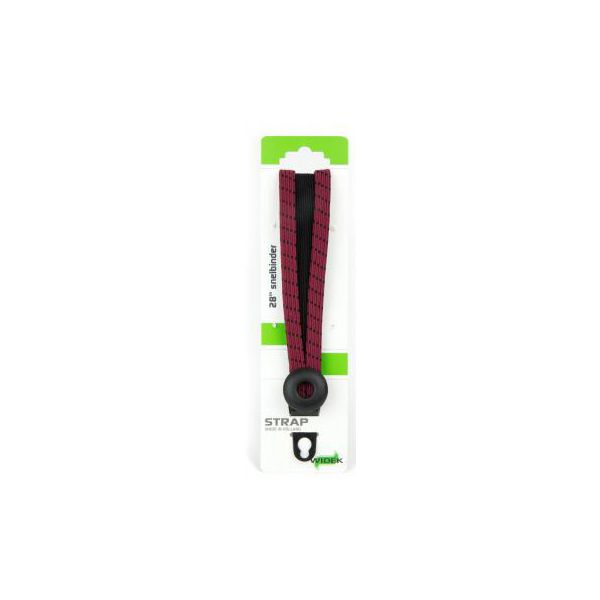 Widek 005196 Triobinder 24 12 mm Eye 28inch Bordeaux noir sur carte