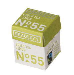 Bradley's piramini thé vert citron (30 pièces)