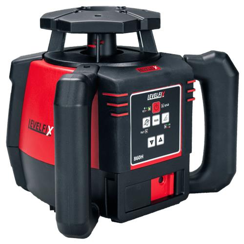 Laser de chantier Levelfix 860h rouge
