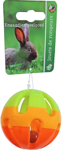 Boule de rongeur en plastique avec cloche