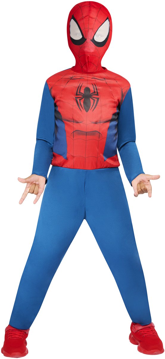 Rubies - ultimate spider-man basic boys (size l)