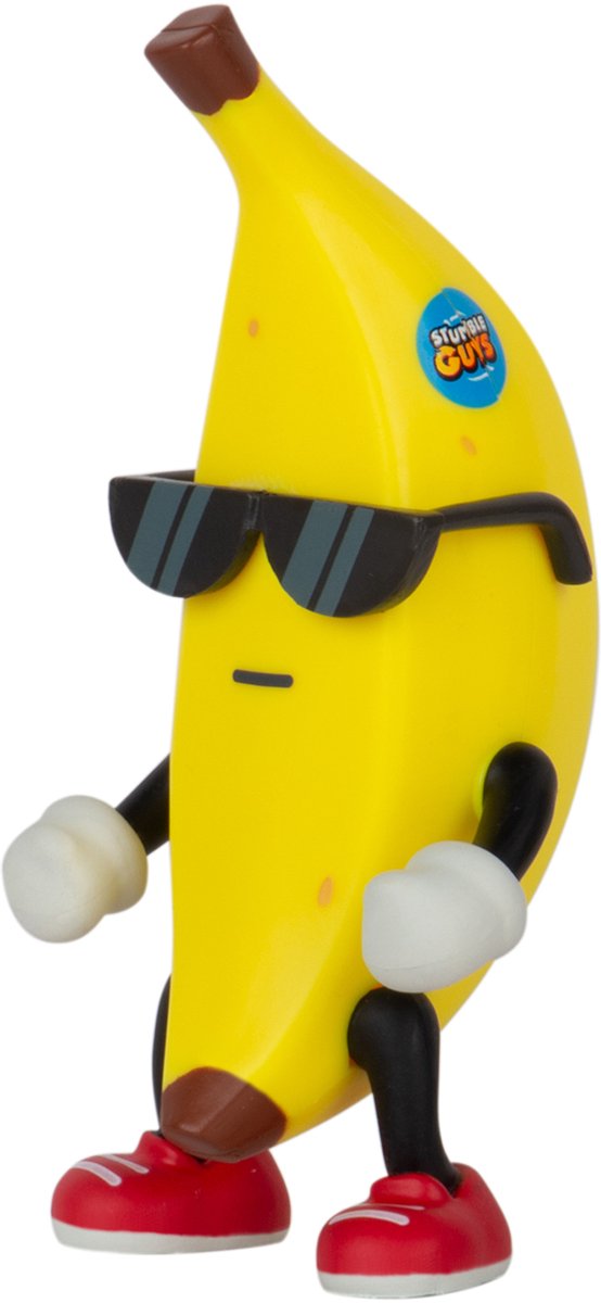 Boti trébucher les gars mini-action figure banane mec
