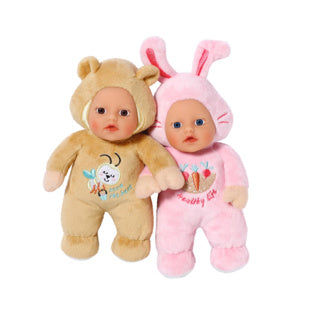 Baby born cutie pour bébés 18cm assortis | 2 pièces