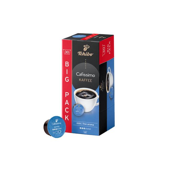 Pack doux Tchibo cafissimo kaffee (4x 30 pièces) (copie)