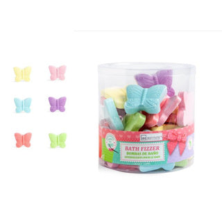 Figurine de bombe de bain papillon Martinelia assortie | 36 pièces
