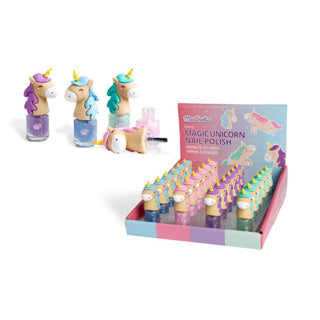 Vernis à ongles petite licorne Martinelia assortis | 24 pièces