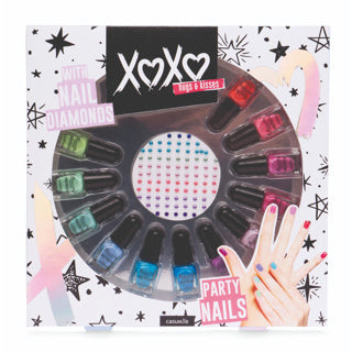 Coffret cadeau de vernis à ongles Casualelle Xoxo