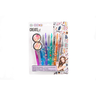 Créez-le! Petits de gel de tatouage de beauté, 6e.