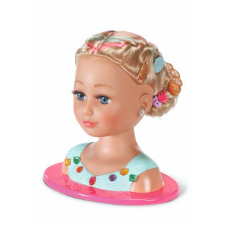 Tête de coiffure Baby Born Sister