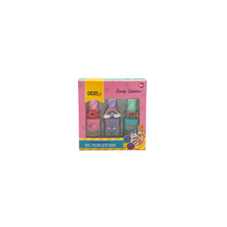Créez-le ! vernis à ongles 3x anneaux