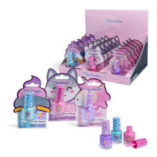 Vernis à ongles Martinelia World assortis