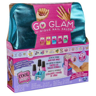 Allez au salon de manucure glamour et unique