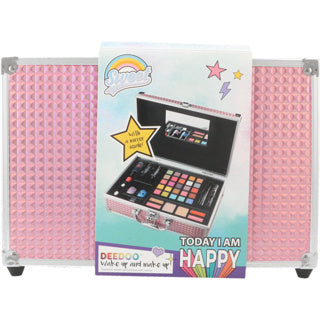 No brand valise à maquillage deedoo 27x18 cm | 2 pièces