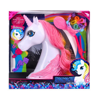 Casquette Moonlight tête licorne