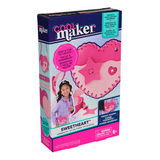 Cool maker - kit sac à main - sweatheart