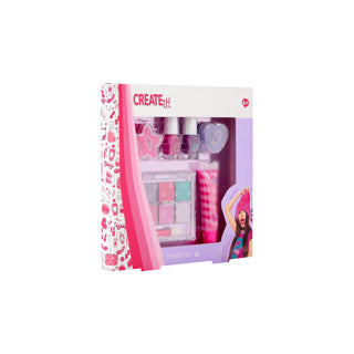 Créez-le ! set de maquillage rose lilas | 6 pièces