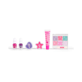 Créez-le ! set de maquillage rose lilas | 6 pièces