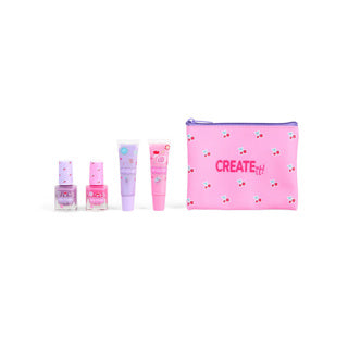 Créez-le ! set de maquillage avec étui | 6 pièces