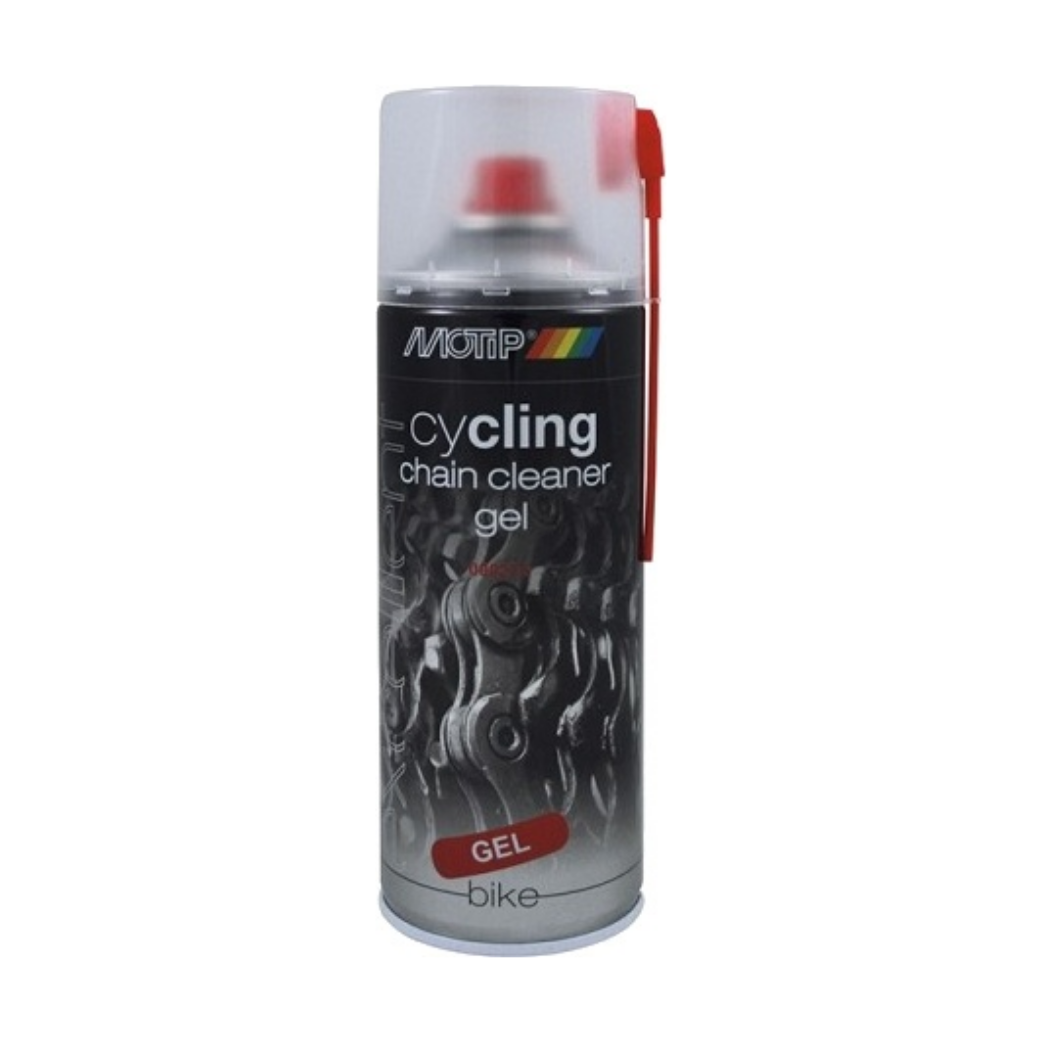 Gel de nettoyant à chaîne de motip 400 ml