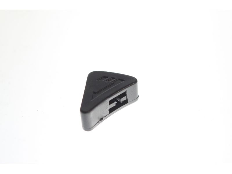 Bouton Lynx serrure étoilée noir