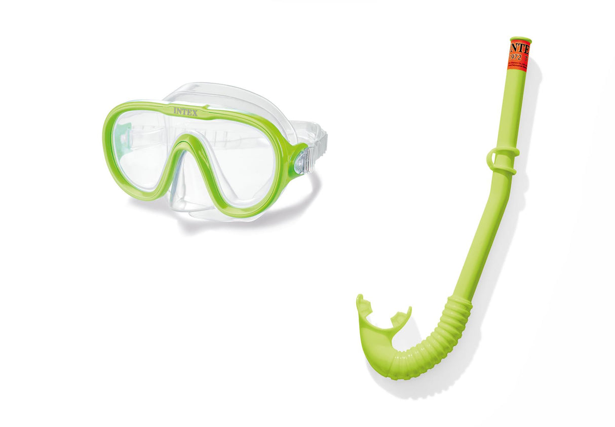 Ensemble de plongée en plongée en aventurier Intex