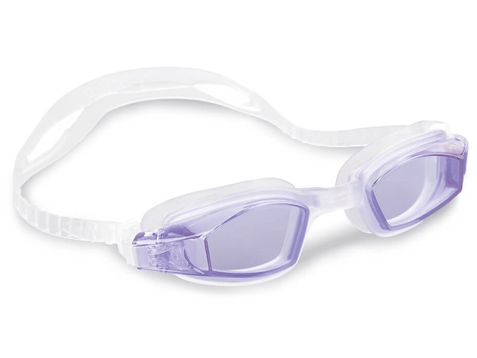 Lunettes de plongée Intex Free Style - bleu