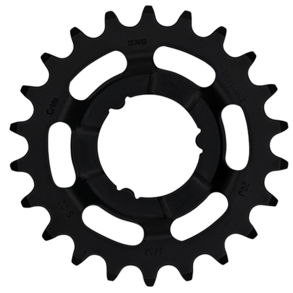KMC Gear 22T Shimano 3 32 Black