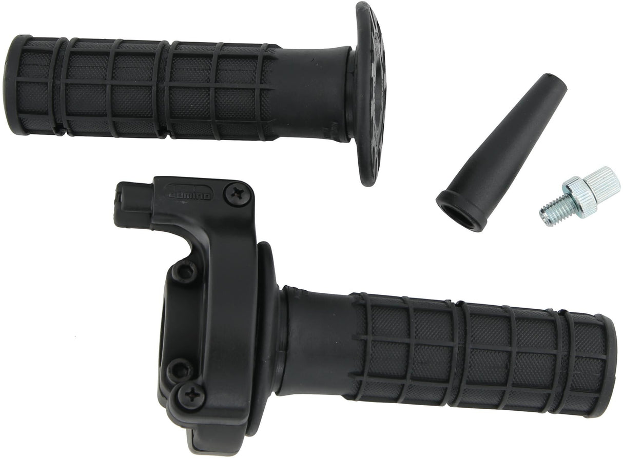 Domino gaz poignée tournante fixation poignées d'accélérateur alu sw 1-pull, poignée