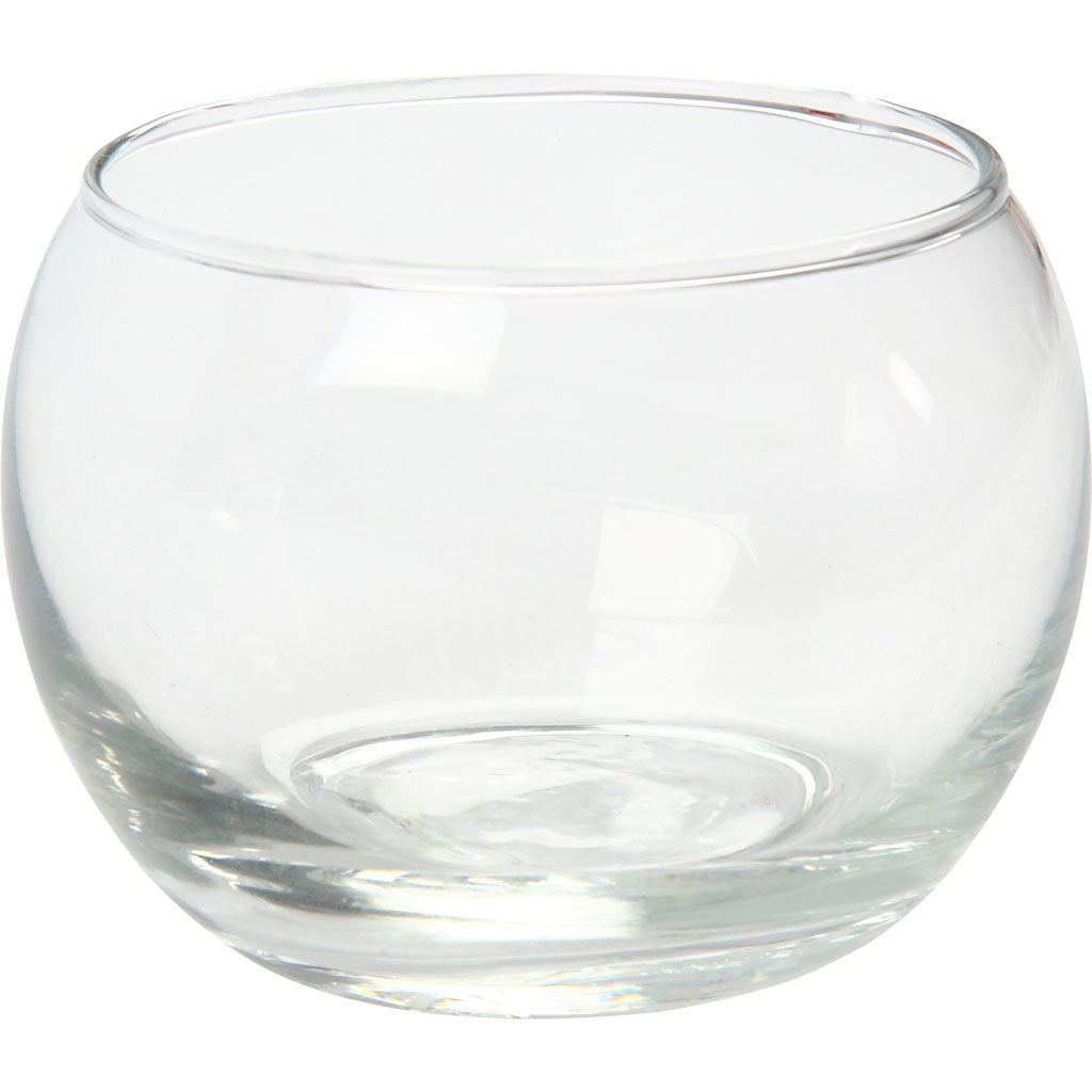 Bougie chauffe-plat Creativ company, h: 7 cm, d 8 cm, 12 pièces, 1 boîte