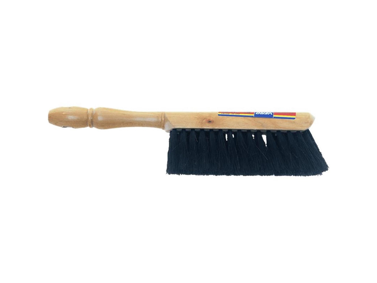 Brosse à main Vero 28,5 cm mélange de poils en bois