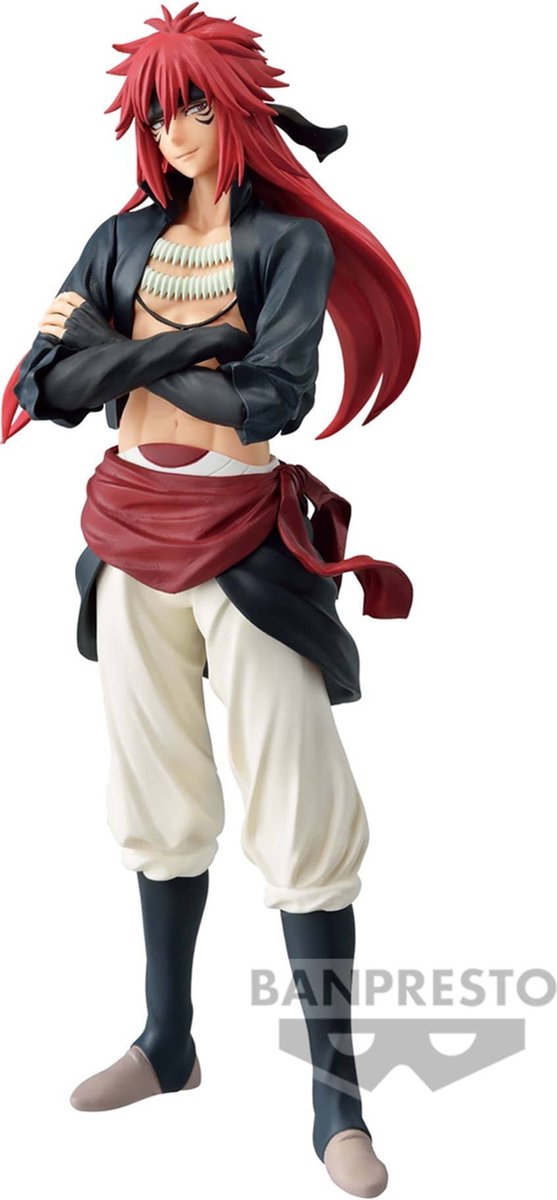 Banpresto co., ltd. cette fois-là, je me suis réincarné en slime - autre monde - vol.20 - statue de Guy Crimson 19 cm
