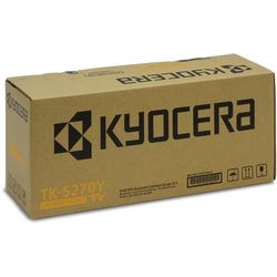 Cartouche de toner kyocera tk-5270y jaune