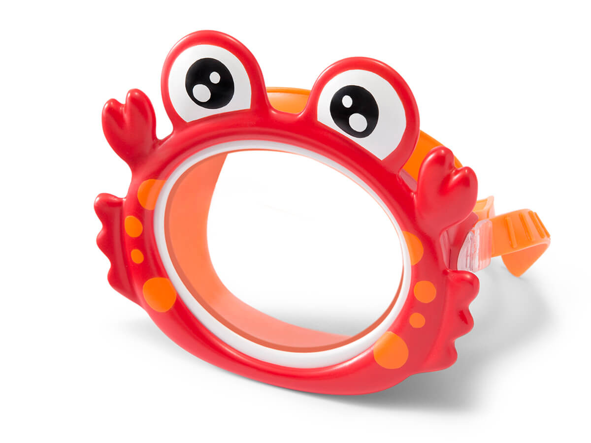 Lunettes de plongée Intex en forme de crabe animal