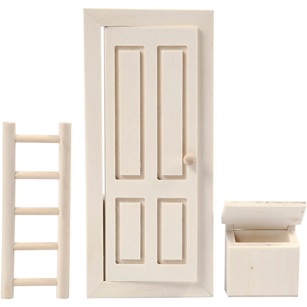 Porte gnome Creativ company, taille 8x18 cm, 1 set
