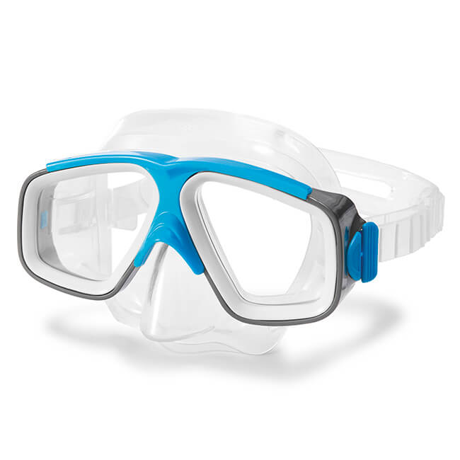 Lunettes de plongée Intex surf rider - bleu