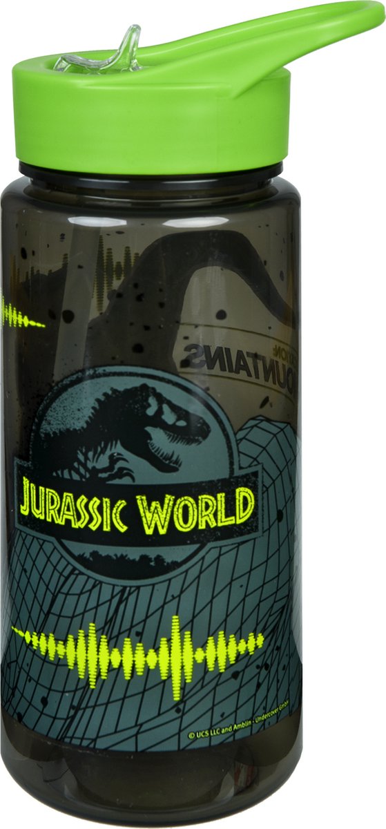 Tasse à boire Jurassic World sans marque sans marque 500 ml