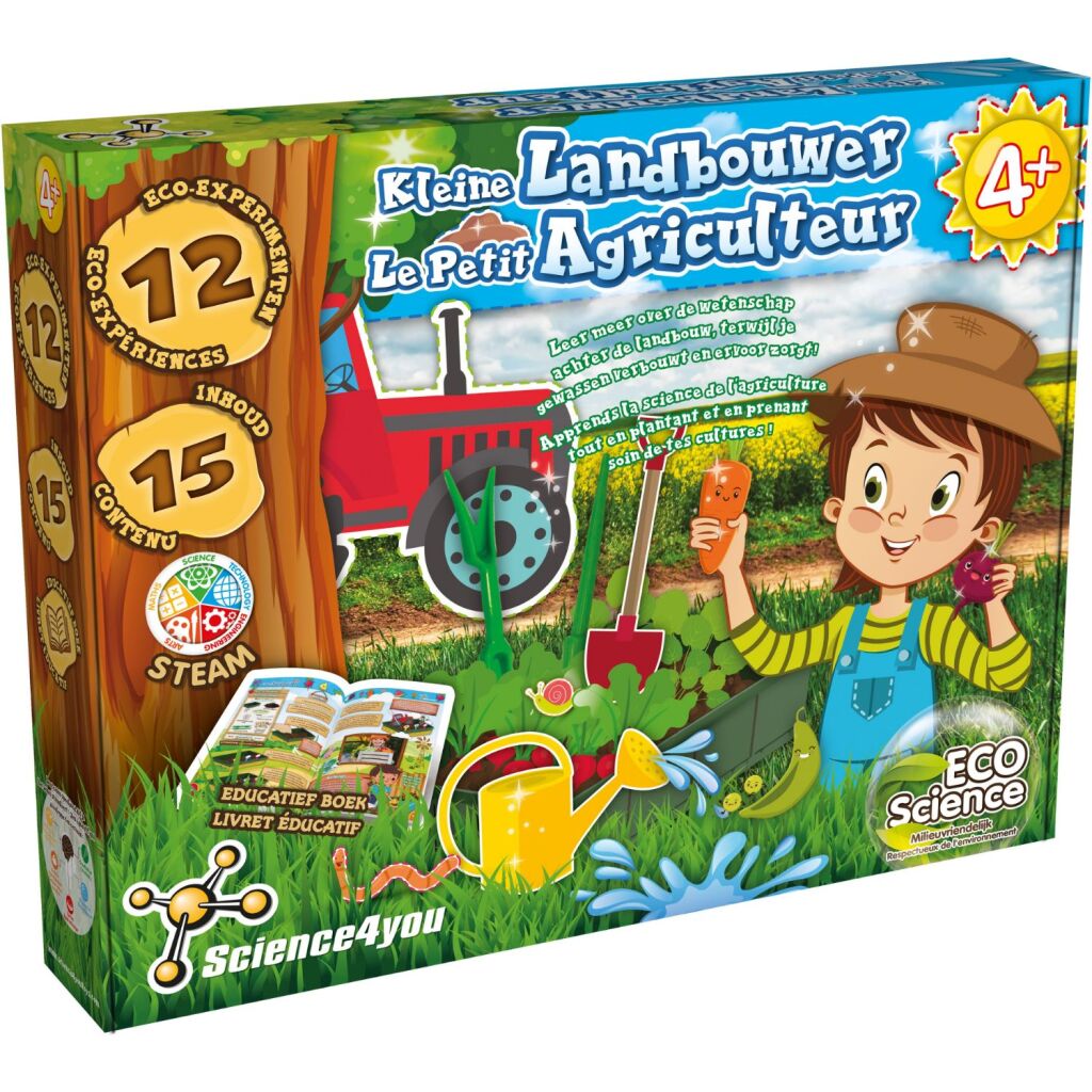 Science4you petit agriculteur + expériences