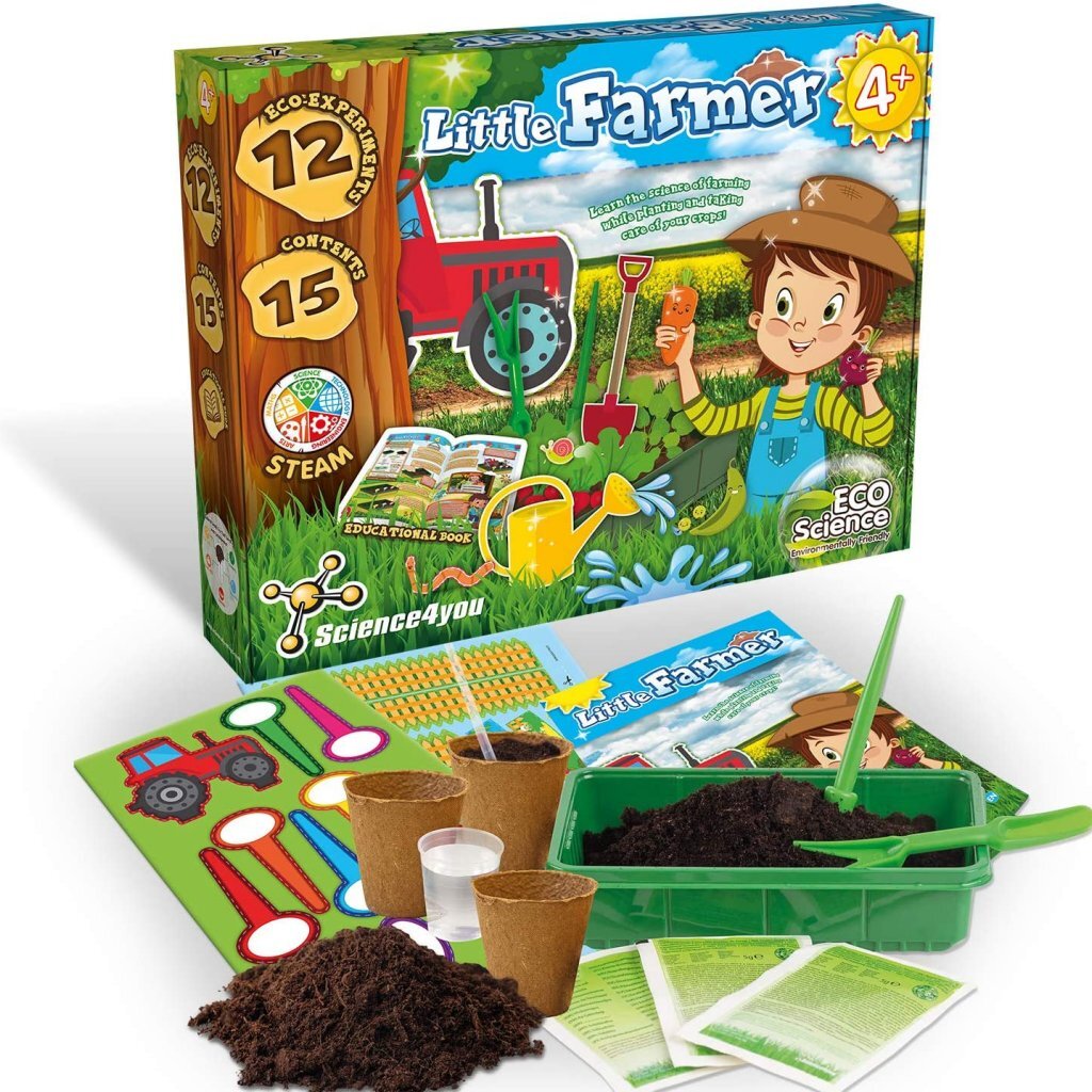 Science4you petit agriculteur + expériences