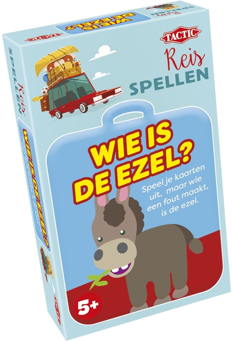 Jeu de voyage tactique qui est l'âne ?
