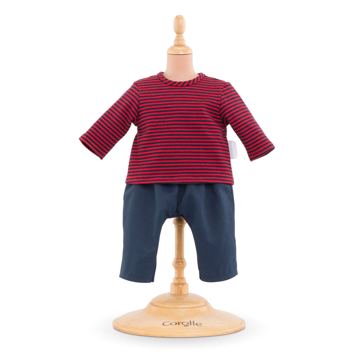 Corolle Mon Grand Poupon Poppen Tenue rayée
